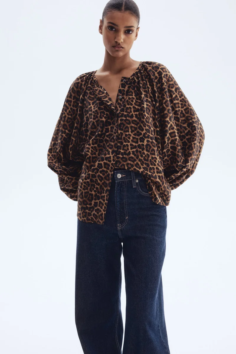 H&M Oversized blouse