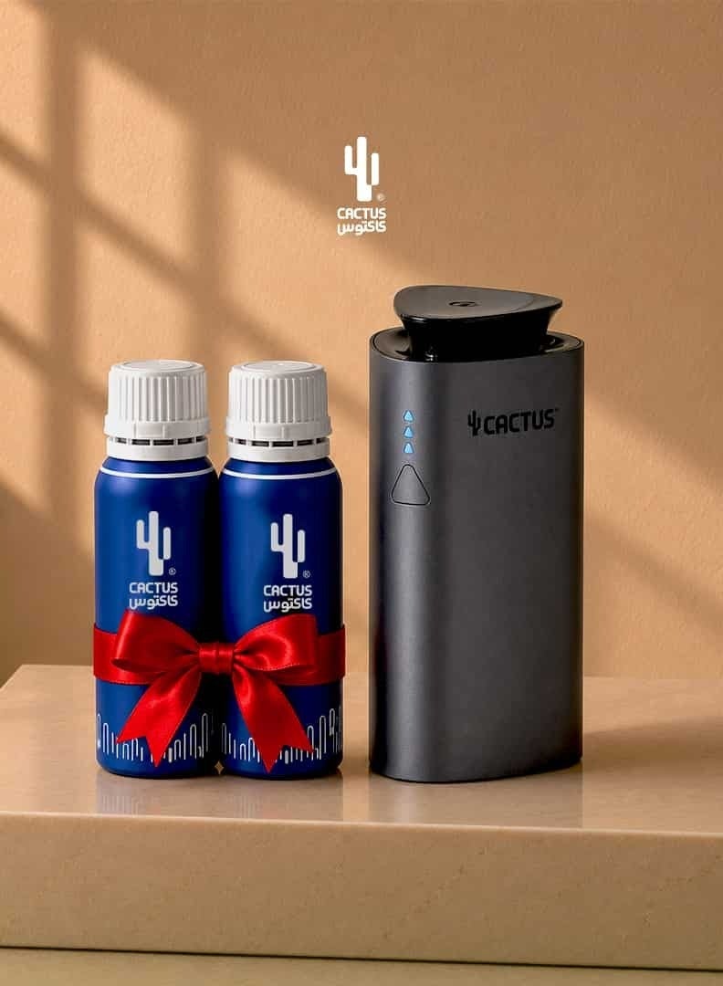 Cactus C30 Mini Air Freshener with Cool Mist System - Image 1