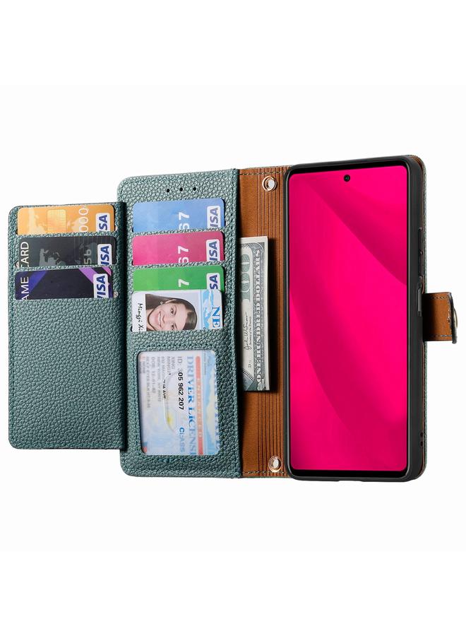 S-TOP Case For Infinix Smart 9 Love Zipper Lanyard Leather Phone Case - Image 3