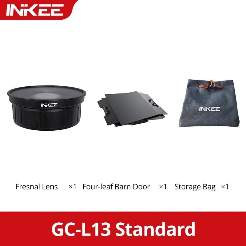 Inkee Gc-l13 Fresnel Lens 2nd Generation Light Focusing Lens for Inkee Gc60 Gc30 Gc150 Photography Light Accessory - Image 2