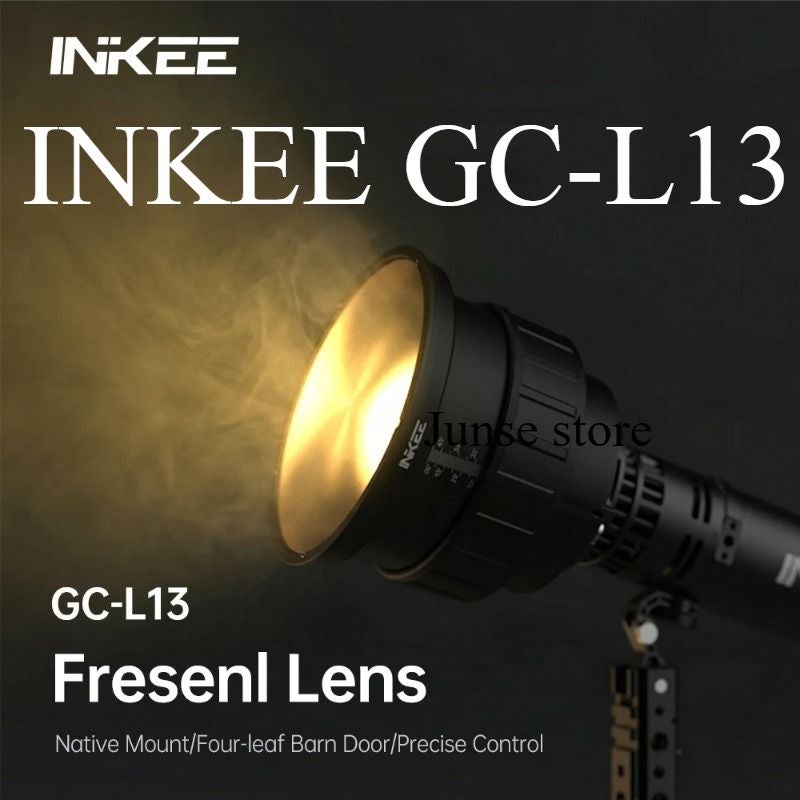 Inkee Gc-l13 Fresnel Lens 2nd Generation Light Focusing Lens for Inkee Gc60 Gc30 Gc150 Photography Light Accessory - Image 1