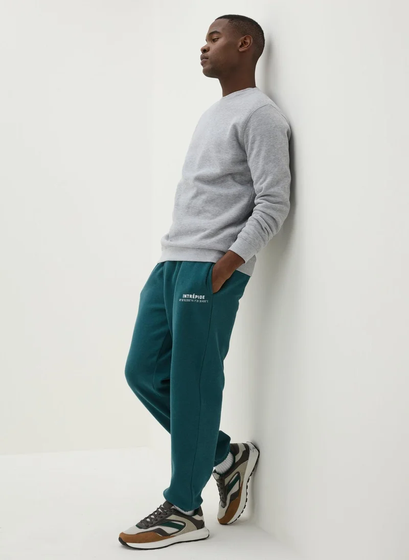 Matalan Teal Intrepide Relaxed Jogging Bottoms