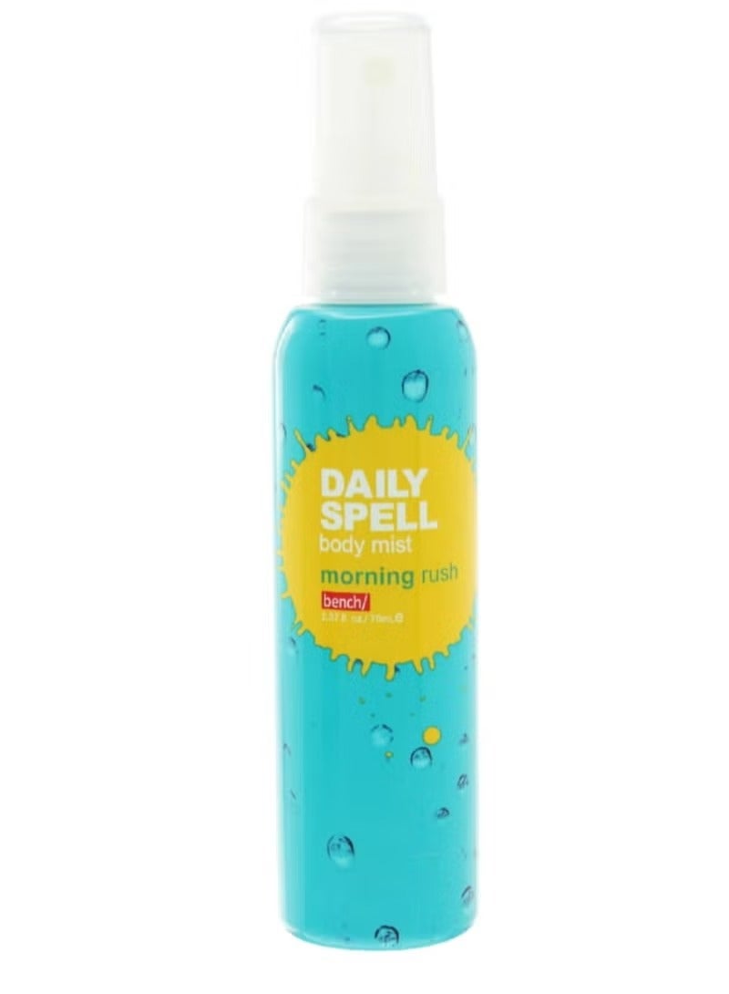 BENCH BODY MIST DAILY SPELL MORNING RUSH 70ML