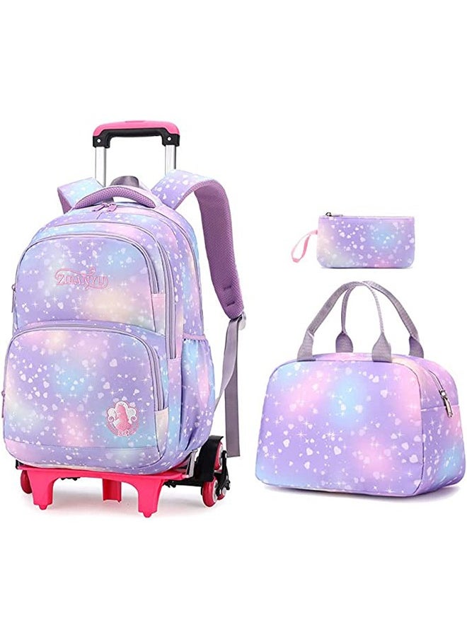 Kids Rolling Backpacks Fashion Printed Trolley School Bags Large Capacity Wheeled Kids' Luggage Bag - pzsku/ZF218F98E4533A10B9C78Z/45/_/1709176032/9c2797c6-8f61-4454-baca-6b083e4902b6