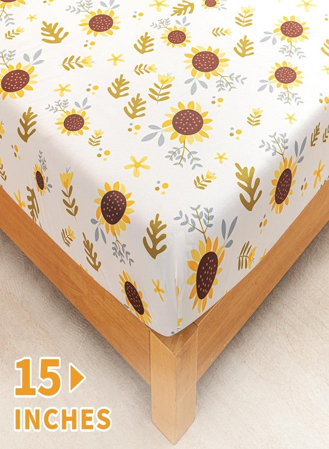 Marquess Microfiber Flannel Sheet Set -Luxury Printed 4 Piece Bedding Collection-Deep Pocket Ultra Soft & Durable (White, Queen) - Image 3