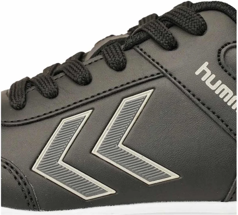 Hummel Unisex Sports Shoes Access Pu Unisex Sneaker Shoes 900325-2001-1BLACK