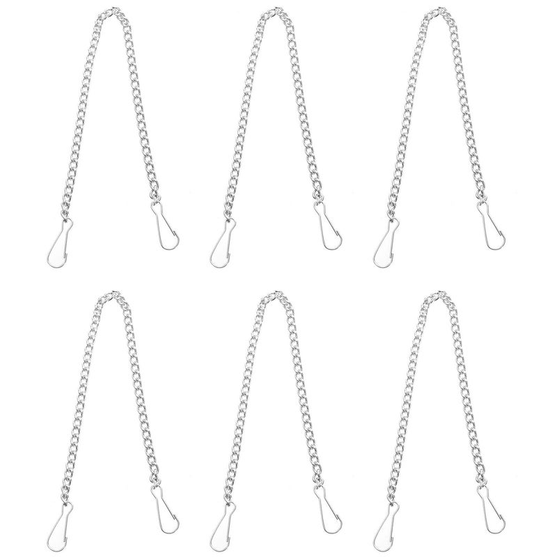 Universal Toilet Flapper Chain Replacement Kit 6Pcs Stainless Steel - Image 2