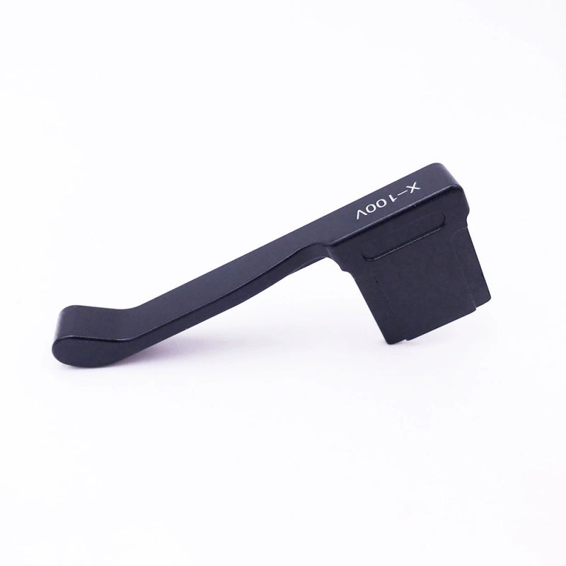 Camera Grip Aluminum Alloy Thumb Grip - Improved Grip Hot Shoe for Fuji X100VI X100V X100F X100T X100S X100 Camera with Smooth Installation Portable Comfortable Feel - Image 1
