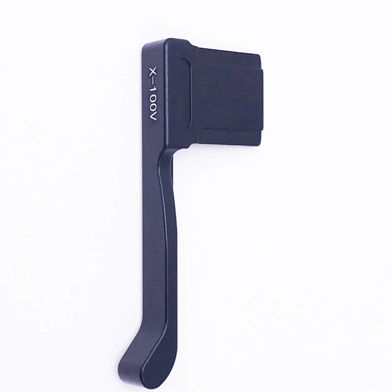 Camera Grip Aluminum Alloy Thumb Grip - Improved Grip Hot Shoe for Fuji X100VI X100V X100F X100T X100S X100 Camera with Smooth Installation Portable Comfortable Feel - Image 4