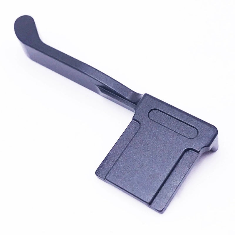 Camera Grip Aluminum Alloy Thumb Grip - Improved Grip Hot Shoe for Fuji X100VI X100V X100F X100T X100S X100 Camera with Smooth Installation Portable Comfortable Feel - Image 2