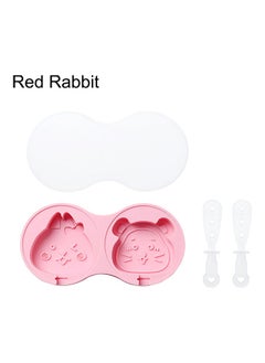 NIBEMINENT Ice Cream Mold Set Red Rabbit 