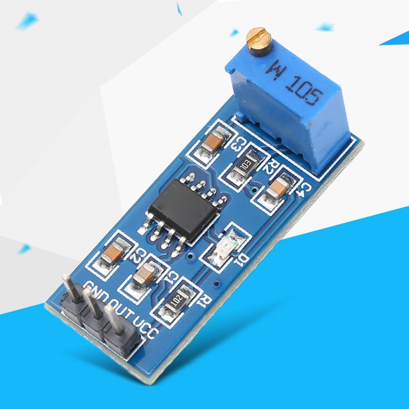 Pulse Generator Module Adjustable Frequency 1 Way Signal Output NE555 Chip for DIY - Image 5