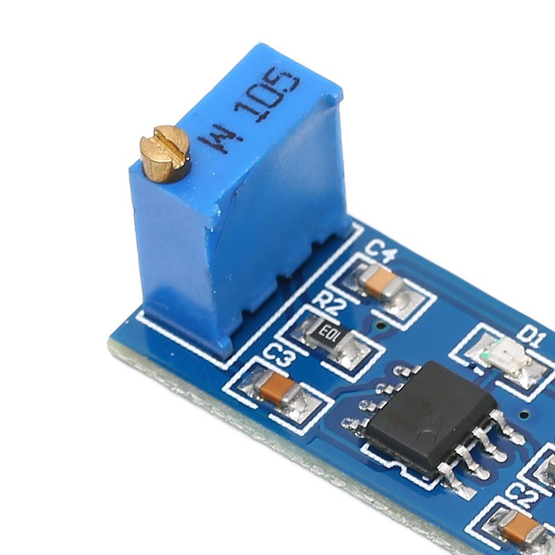 Pulse Generator Module Adjustable Frequency 1 Way Signal Output NE555 Chip for DIY - Image 4