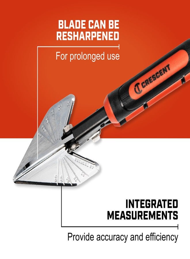 كريسنت مقصات تقطيع القوالب الهلالية مقاس 9 بوصات | CTM45RS - Image 3