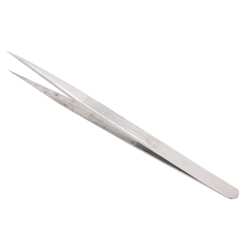 Precision Watch Repairing Tweezers: Alloy AntiSlip Material - Durable Deformation Resistant Jewelry Tweezers for Watchmakers, Jewelry Repair Workers and Small Parts Handling - Image 5