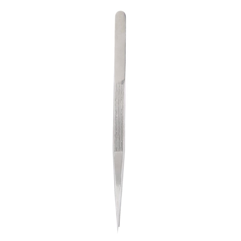 Precision Watch Repairing Tweezers: Alloy AntiSlip Material - Durable Deformation Resistant Jewelry Tweezers for Watchmakers, Jewelry Repair Workers and Small Parts Handling - Image 3