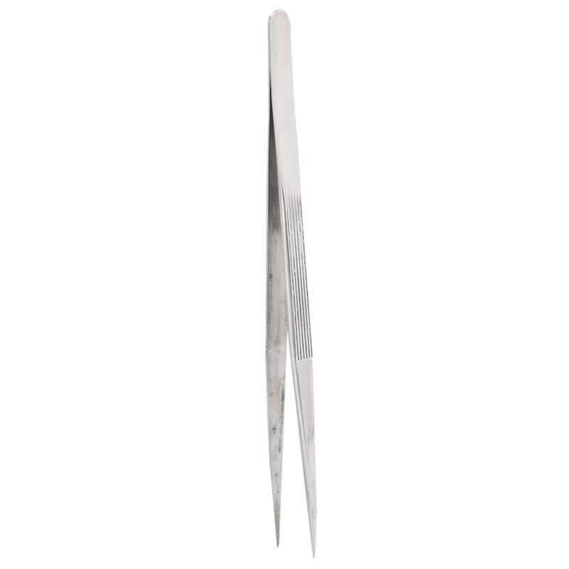Precision Watch Repairing Tweezers: Alloy AntiSlip Material - Durable Deformation Resistant Jewelry Tweezers for Watchmakers, Jewelry Repair Workers and Small Parts Handling - Image 2