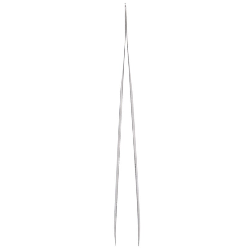 Precision Watch Repairing Tweezers: Alloy AntiSlip Material - Durable Deformation Resistant Jewelry Tweezers for Watchmakers, Jewelry Repair Workers and Small Parts Handling - Image 4