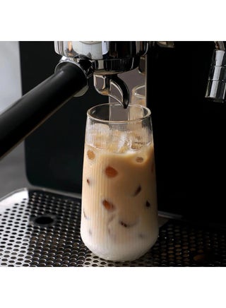 Tumbler Stripe Glass Cup,Clear Coffee Cup Drinking Glasses for Water,Coffee, Juice, Soda 8.5x8.5x15 cm - pzsku/ZF219425241D9568981BFZ/45/1748014663/d2b10f2b-ca36-438f-b948-5598a872fc84