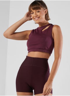 Cutout Sports Bra