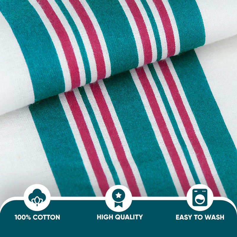 Avalonbedding Avalon Bedding Cotton Receiving Blankets - (Pack of 6) Size 30x40 Inch, 100% Soft Cotton, Hospital Swaddles for Newborns, Hospital Swaddles Blankets, Perfect for Swaddling and Wrapping - Image 3