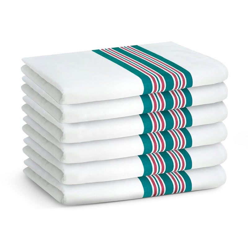 Avalonbedding Avalon Bedding Cotton Receiving Blankets - (Pack of 6) Size 30x40 Inch, 100% Soft Cotton, Hospital Swaddles for Newborns, Hospital Swaddles Blankets, Perfect for Swaddling and Wrapping - Image 1