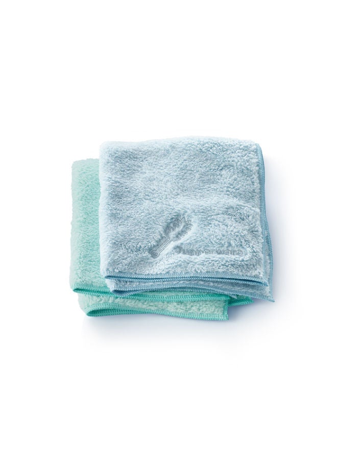Tupperware Set of 2 Microfiber Dust Towel 30x30cm - Image 1