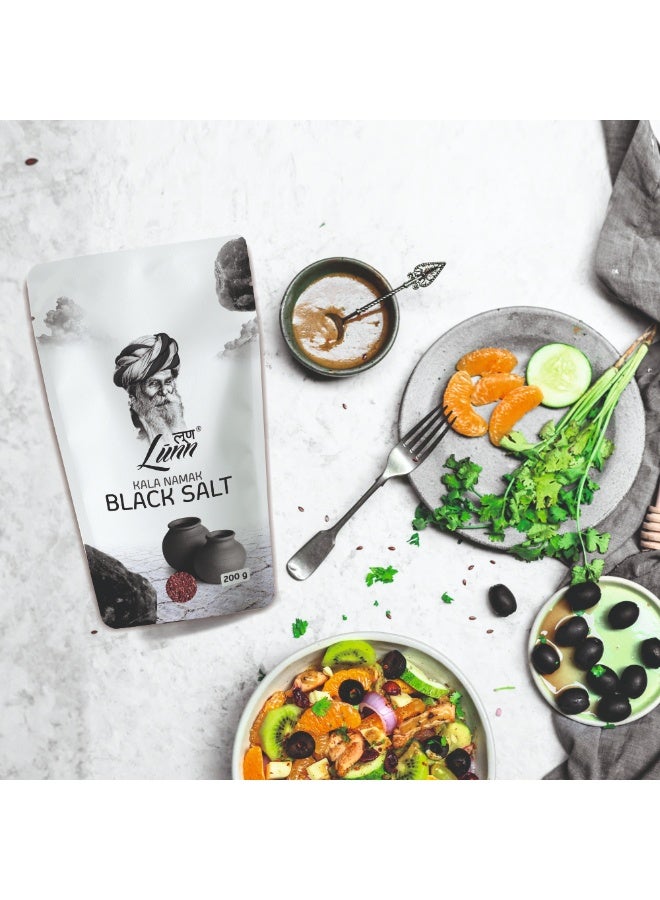 LUNN BLACK SALT 200 GRAM - Image 3