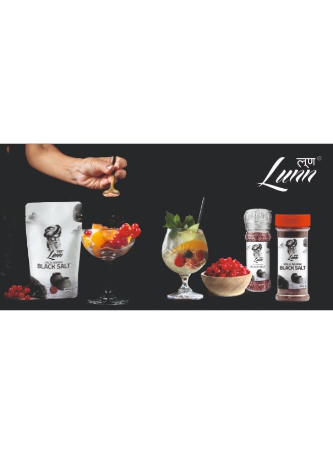 LUNN BLACK SALT 200 GRAM - Image 4