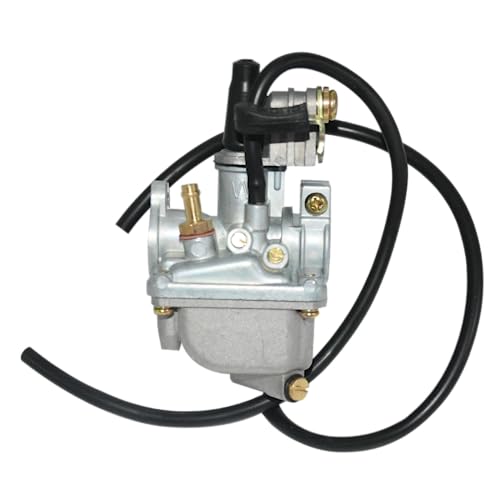 Rebuiman LT50 Carburetor Fit for Suzuki LT50 1983-1987 50 LT-A50 2002-2005 JR50 1984-2006 ATV Quadrunner with Air Filter Box Carb - Image 4