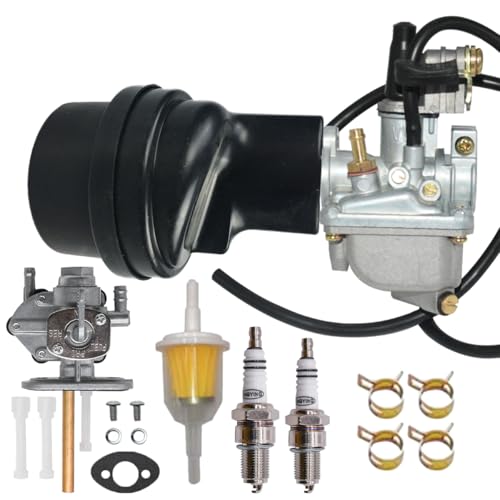 Rebuiman LT50 Carburetor Fit for Suzuki LT50 1983-1987 50 LT-A50 2002-2005 JR50 1984-2006 ATV Quadrunner with Air Filter Box Carb - Image 1