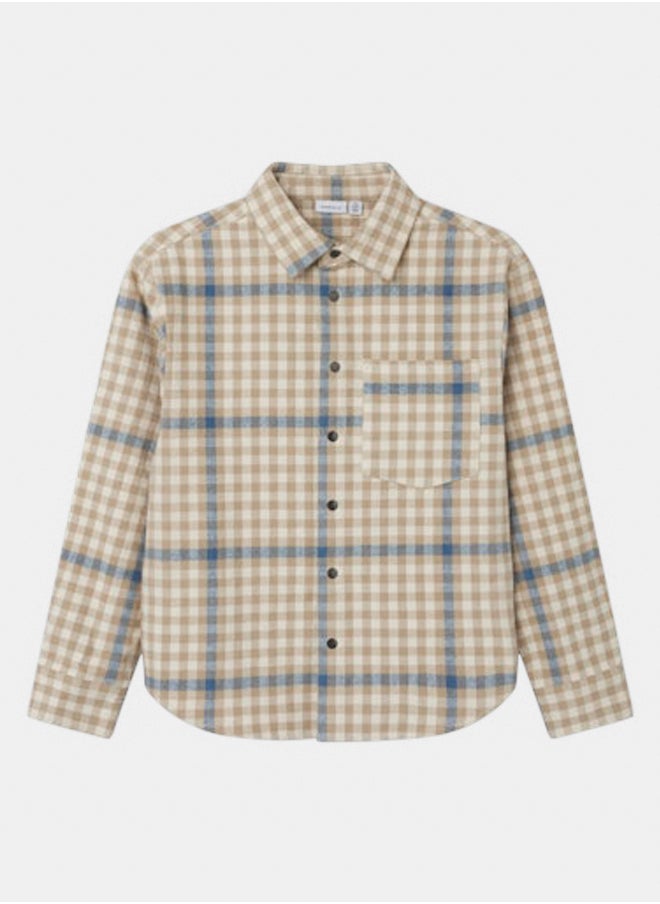 NAME IT name it Boys Nidennis Shirt  - Image 1