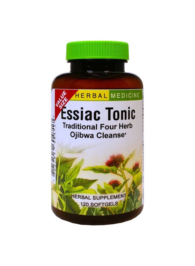Herbs Etc. Essiac Tonic Softgels 120ct - Image 1