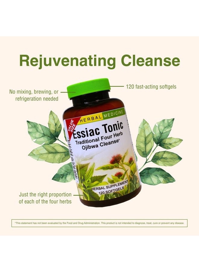 Herbs Etc. Essiac Tonic Softgels 120ct - Image 5