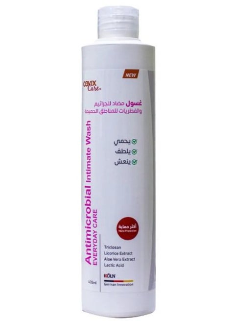 Antimicrobial Intimate Wash - 400ml