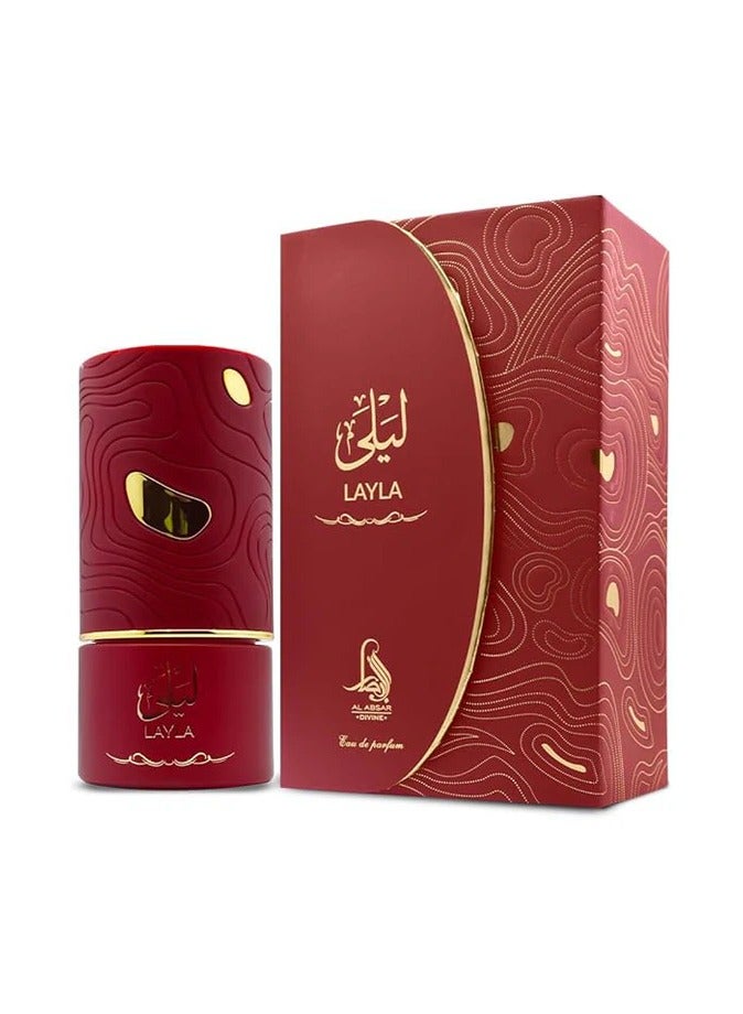 Al Absar Layla Perfume 100ML EDP For Him & Her - Image 2
