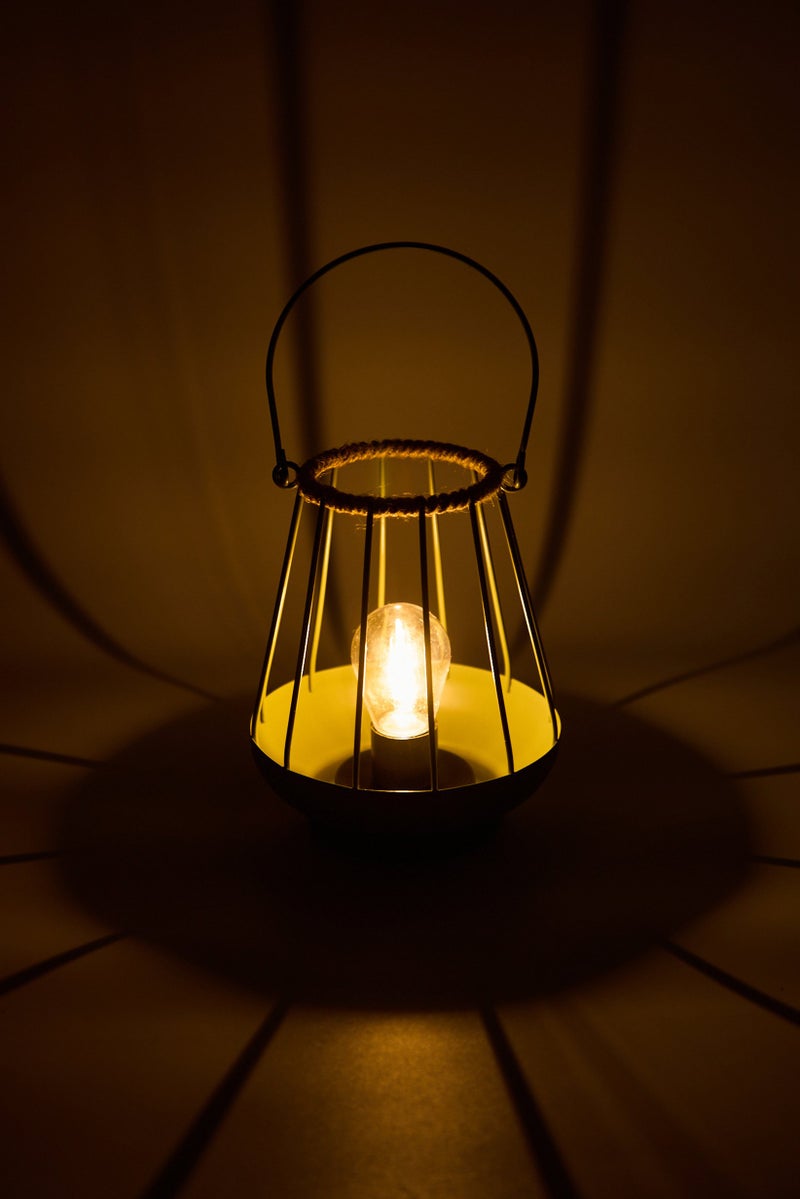 Muy Mucho LED Light Lantern, Sage Green  - Image 3