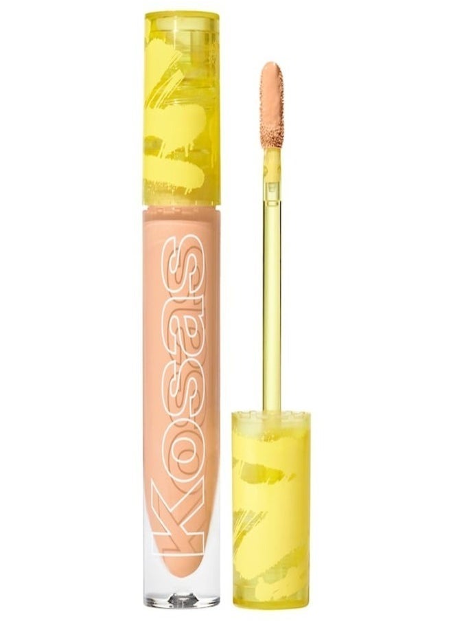 Kosas - Kosas Revealer Super Creamy & Brightening Concealer with Caffeine & Hyaluronic Acid, Tone 6.2 N - Medium+ With Neutral Peach Undertones 5g - Medium to Full Coverage - Image 1