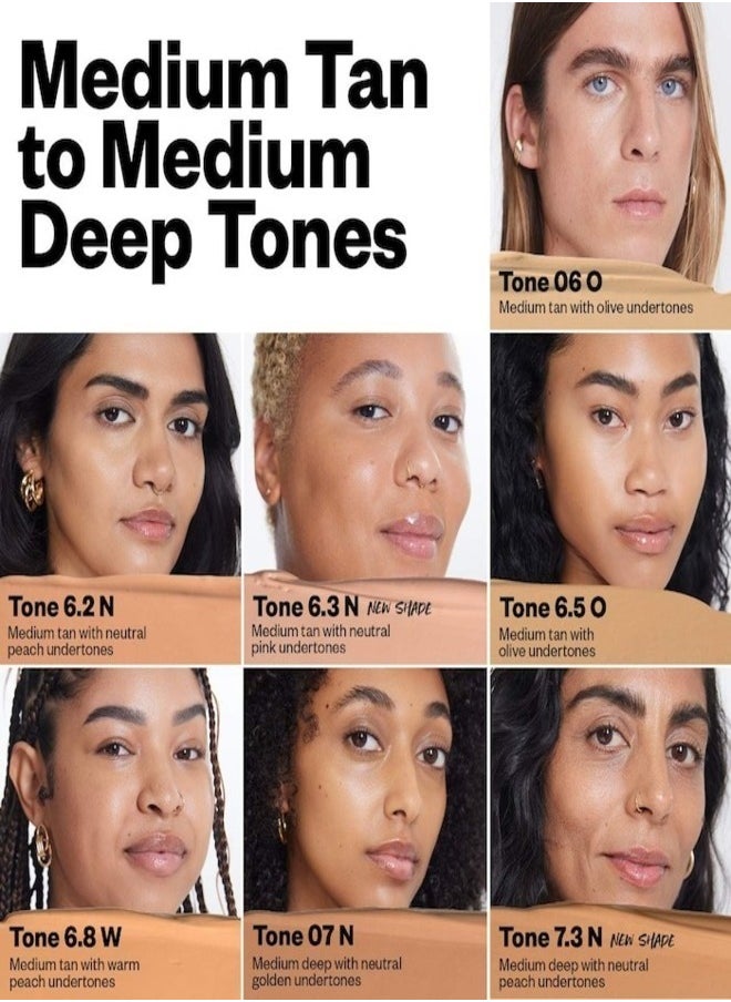 Kosas - Kosas Revealer Super Creamy & Brightening Concealer with Caffeine & Hyaluronic Acid, Tone 6.2 N - Medium+ With Neutral Peach Undertones 5g - Medium to Full Coverage - Image 1