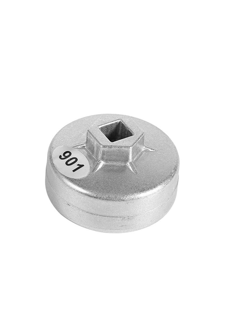 ABBASALI Cap Oil Filter Wrench 65mm 14 Flutes Cap Oil Filter Wrench Car Socket Remover Tool  - Image 1