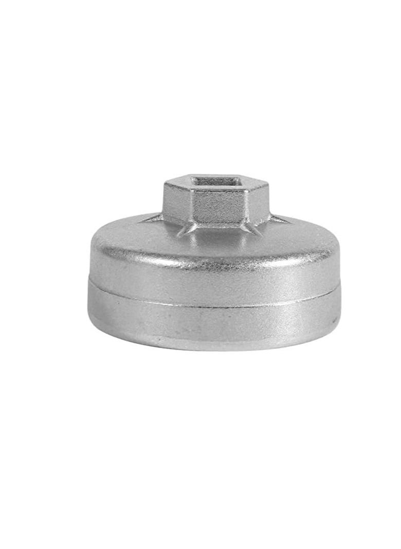 ABBASALI Cap Oil Filter Wrench 65mm 14 Flutes Cap Oil Filter Wrench Car Socket Remover Tool  - Image 4
