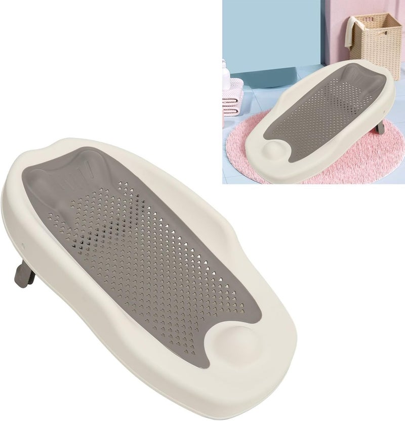 Silicone Bath Chair - Comfortable and Safe for Baby Comfort and Easy Bathing The Perfect Choice for Moms and Newborns, Provide a Touch of Beauty - Generic
