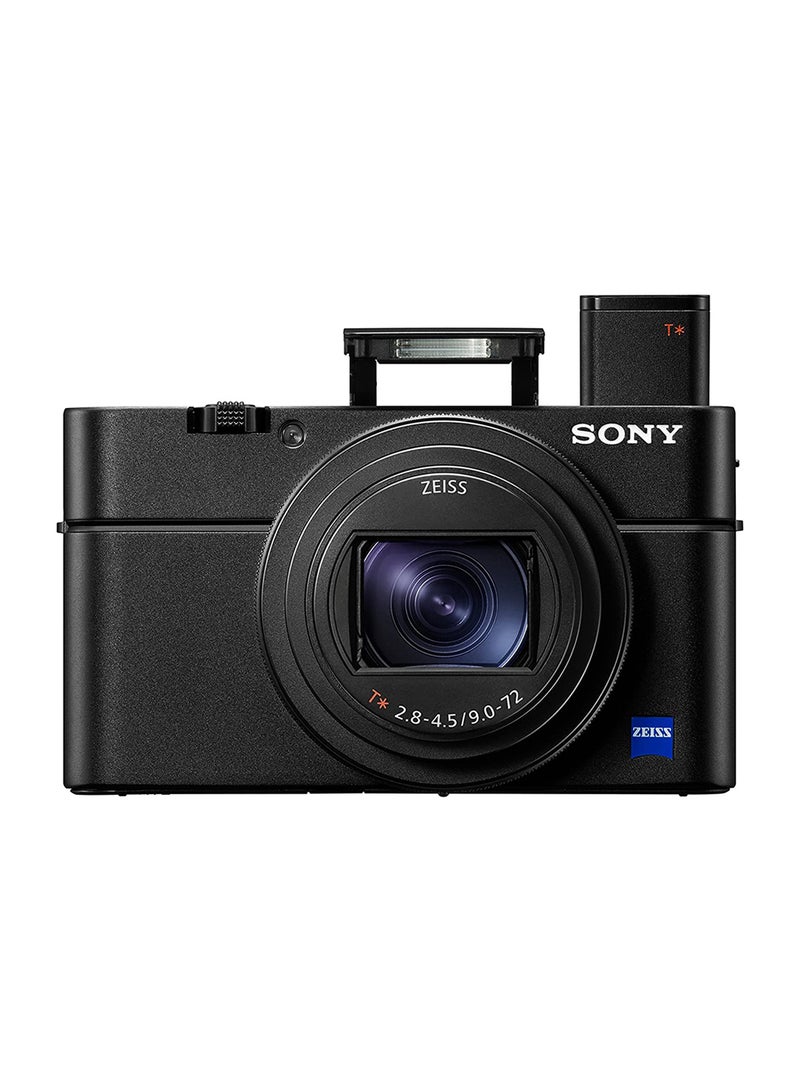 سوني كاميرا التوجيه والتصوير سايبرشوت DSC-RX100 VII بدقة 20.1 ميجابكسل وتكبير 8X مع شاشة لمسية قابلة للإمالة، وتقنيات واي فاي وبلوتوث وNFC مدمجة - Image 4