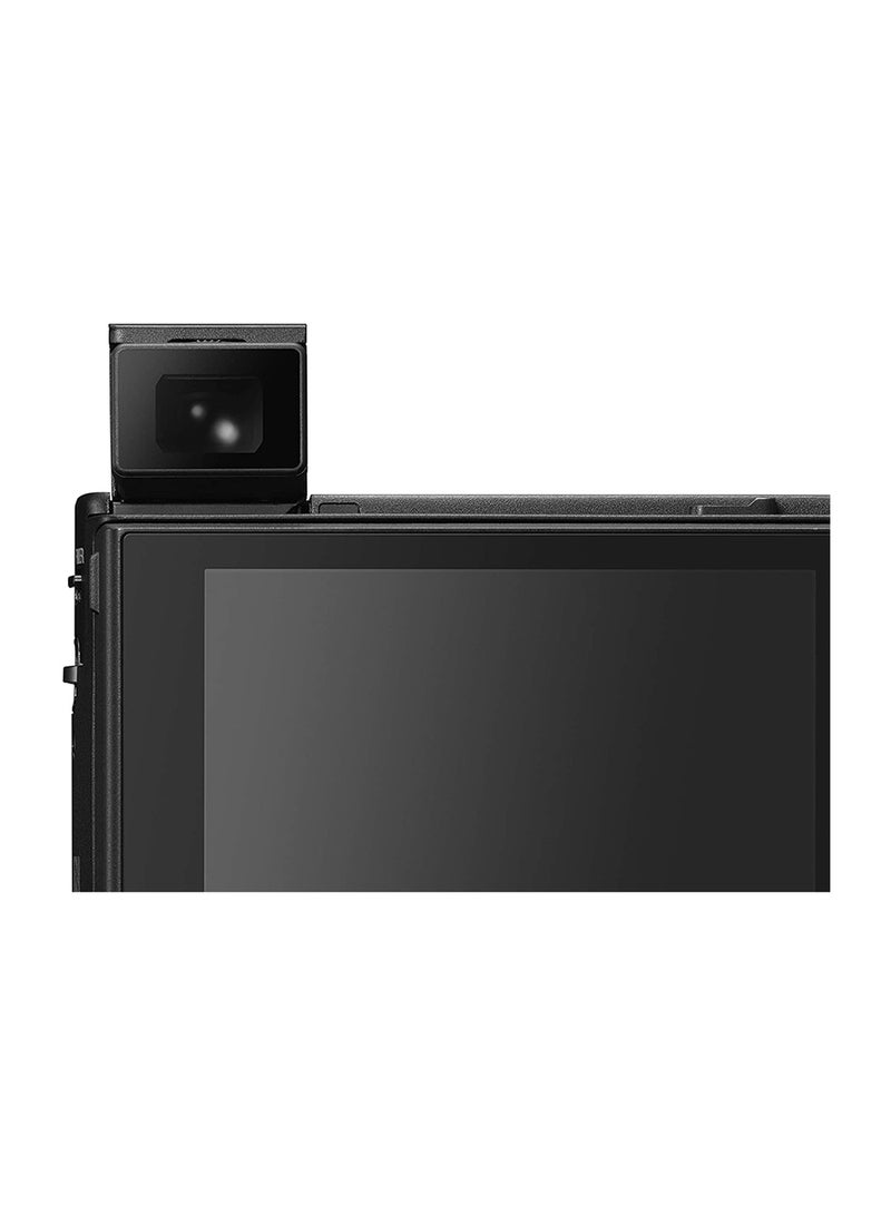 سوني كاميرا التوجيه والتصوير سايبرشوت DSC-RX100 VII بدقة 20.1 ميجابكسل وتكبير 8X مع شاشة لمسية قابلة للإمالة، وتقنيات واي فاي وبلوتوث وNFC مدمجة - Image 5
