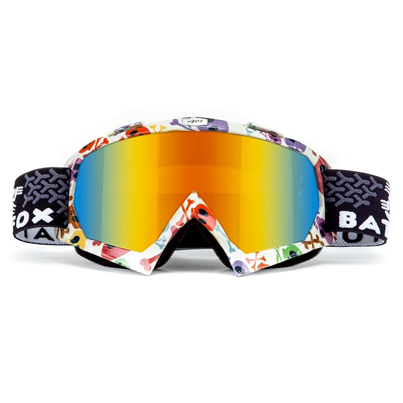 Zsling OTG Ski Snow Goggles, UV Protection Anti Fog Snowboard Goggles for Men Women Youth, Dirt Bike,Motocross,UTV MX Offroad Racing goggles - Image 1