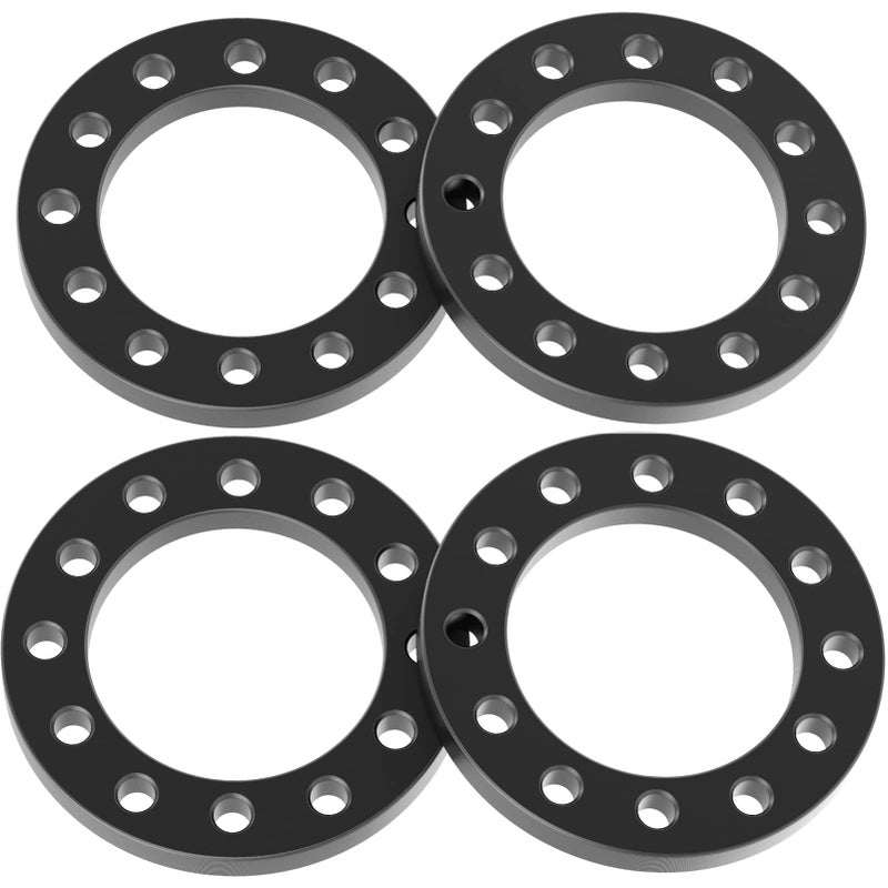 6x55 6x1397 6x135 Universal Wheel Spacers 12 12mm 4PCS Forged Wheel Adapters for Chevy Silverado Suburban Tahoe GMC Sierra Savana Yukon Ford F150 Expedition Toyota Tacoma 4Runner FJ Cruiser