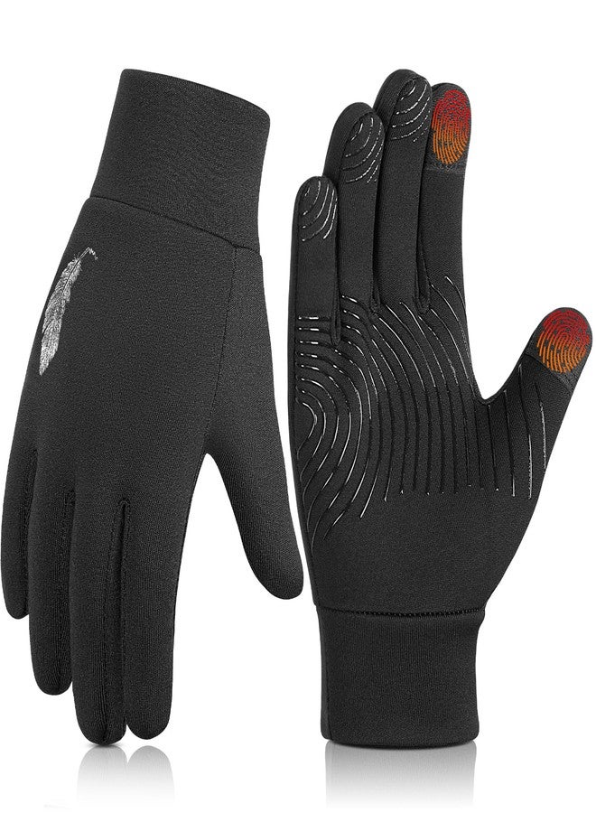 OOPOR Winter Warm Kids Cycling Gloves - Cold Weather Outdoor Bike Running Ski Sports Mittens Aged 4-12 Boys Girls - Image 1