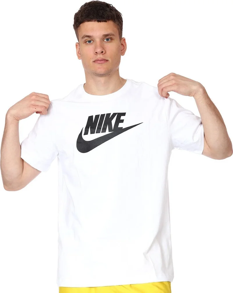 Nike AR5004-101 M Nsw Tee Icon Futura Men's T-Shirt