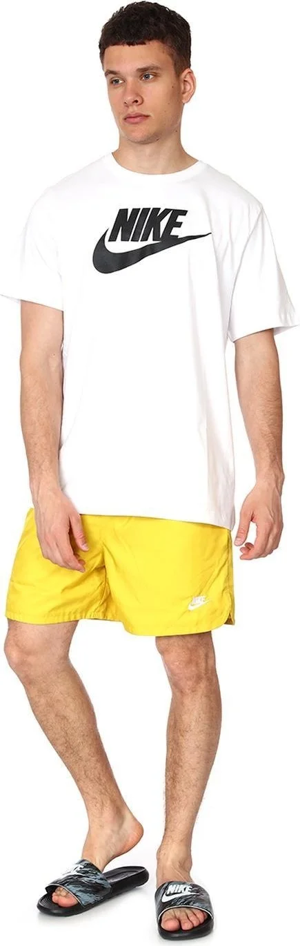 Nike AR5004-101 M Nsw Tee Icon Futura Men's T-Shirt