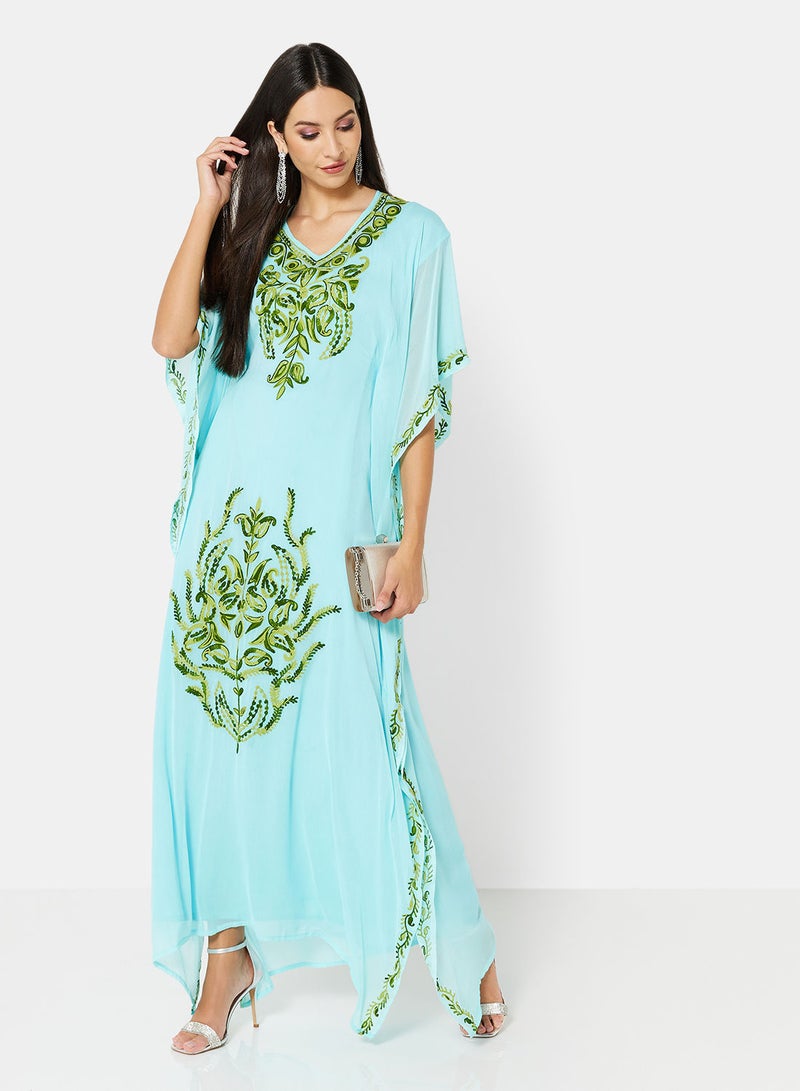 EMBROIDERED KAFTAN